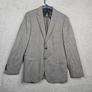 HUGO BOSS Super 100 Lanificio Tesse Nobis 5 slim fit Blazer Men's Size US 42L
